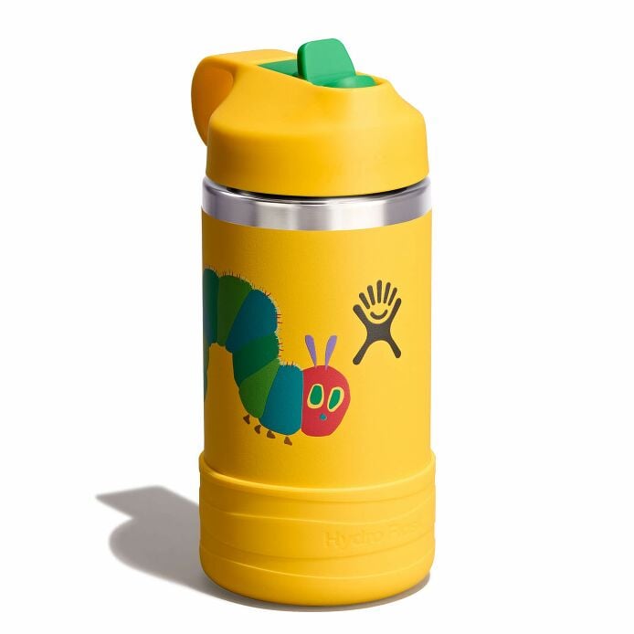 kids-12-oz-bottle-world-of-eric-carletm-e5 le26-w12-1000-kids-12-oz-wide-straw-cap-and-boot-yellow-caterpillar-angled_1.jpg