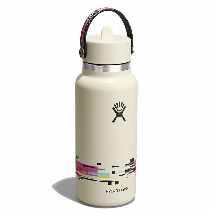 glitch-collection-32-oz-bottle-with-flex-straw-cap-p9 le26-w32-1006-32-oz-wide-flex-straw-cap-glitch-white-angled.jpg