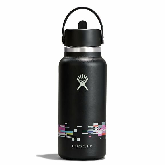 32-oz-wide-mouth-with-flex-straw-cap-g2 le26-w32-1007-32-oz-wide-flex-straw-cap-glitch-black-straight.jpg