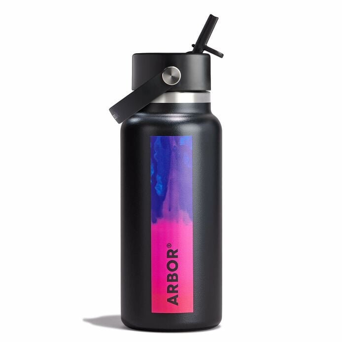 32-oz-wide-mouth-hydro-flask-x-arbor-n0 le26-w32-1008-32-oz-wide-flex-straw-bottle-arbor-rain-straight-back_1.jpg