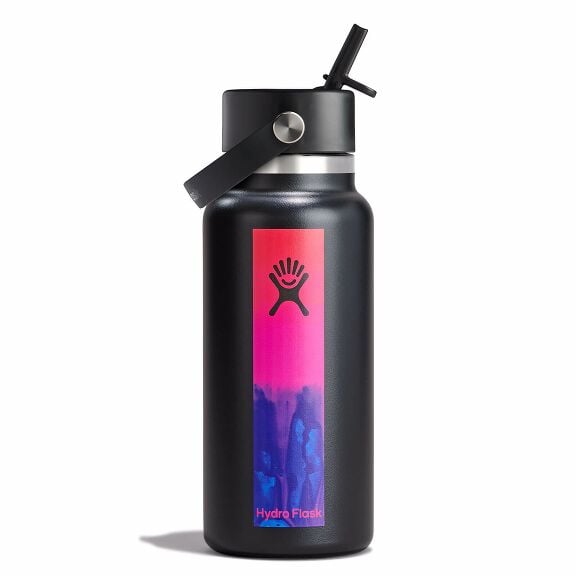 32-oz-wide-mouth-hydro-flask-x-arbor-n0 le26-w32-1008-32-oz-wide-flex-straw-bottle-arbor-rain-straight-front_1.jpg