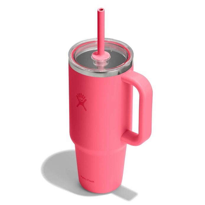 40-oz-travel-tumbler-x1 tt40pscc668-40-oz-travel-tumbler-clear-lid-popstar-pink-angledhigh.jpg