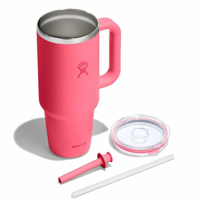 40-oz-travel-tumbler-x1 tt40pscc668-40-oz-travel-tumbler-clear-lid-popstar-pink-exploded.jpg