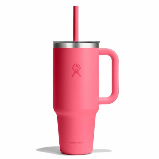 40-oz-travel-tumbler-x1 tt40pscc668-40-oz-travel-tumbler-clear-lid-popstar-pink-straight.jpg